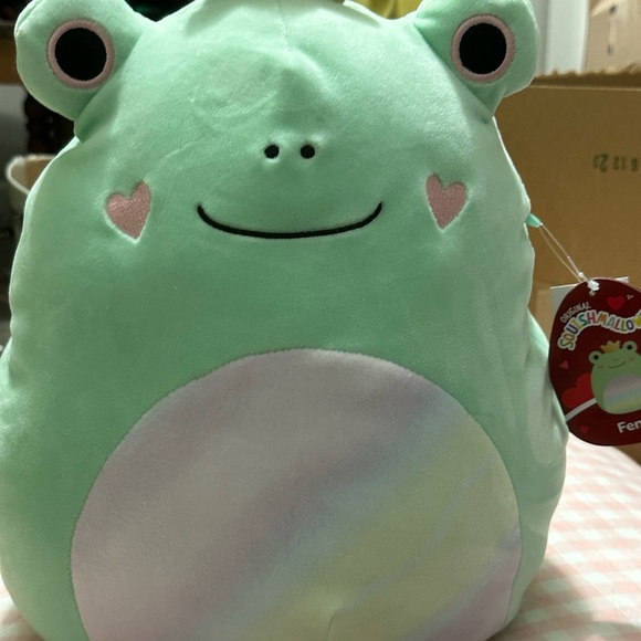 Two frog Squishmallows - $25 each or both for $40 - Picture 3 of 3
